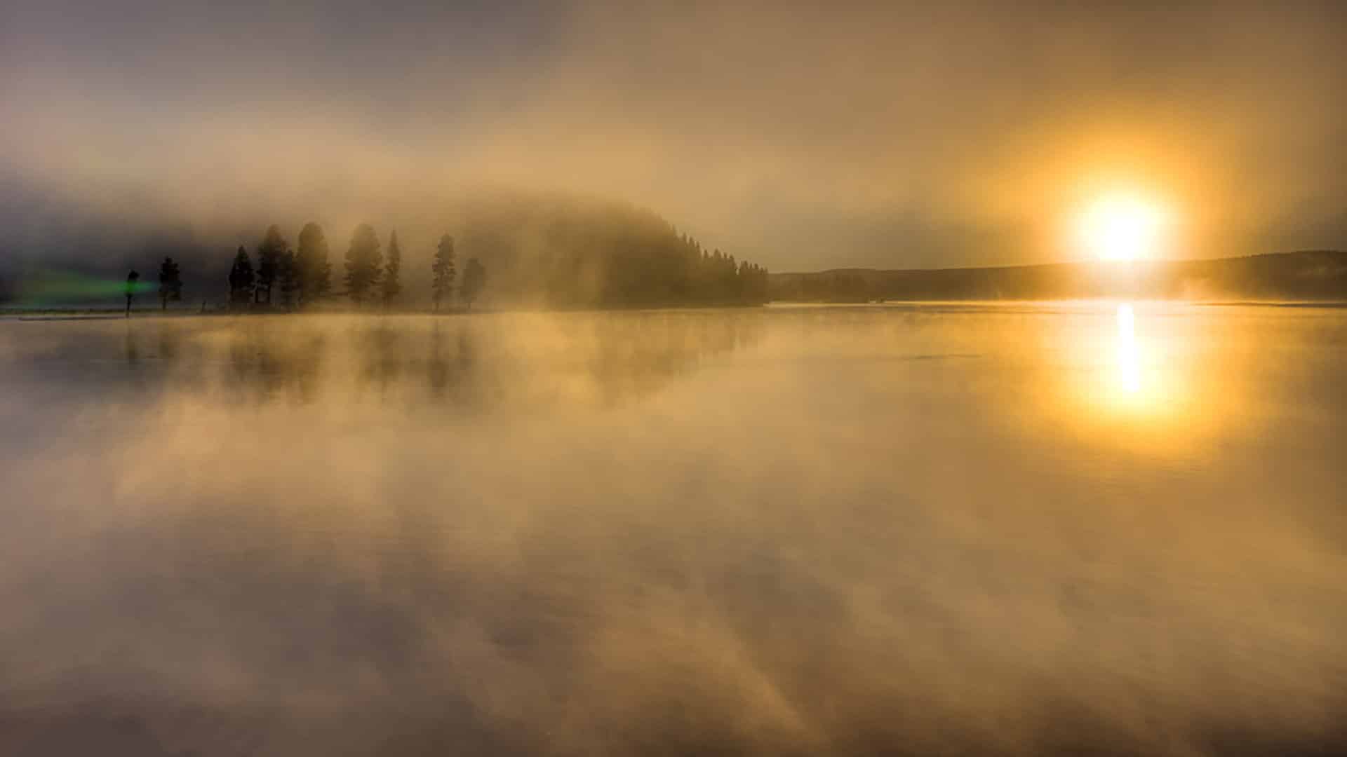 Mist off the River