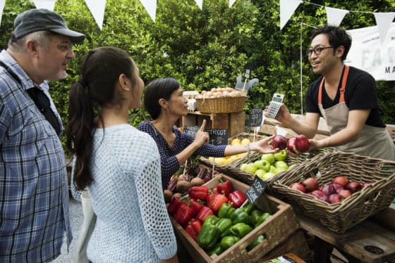 farmers market