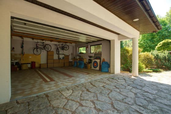 energy efficient garage