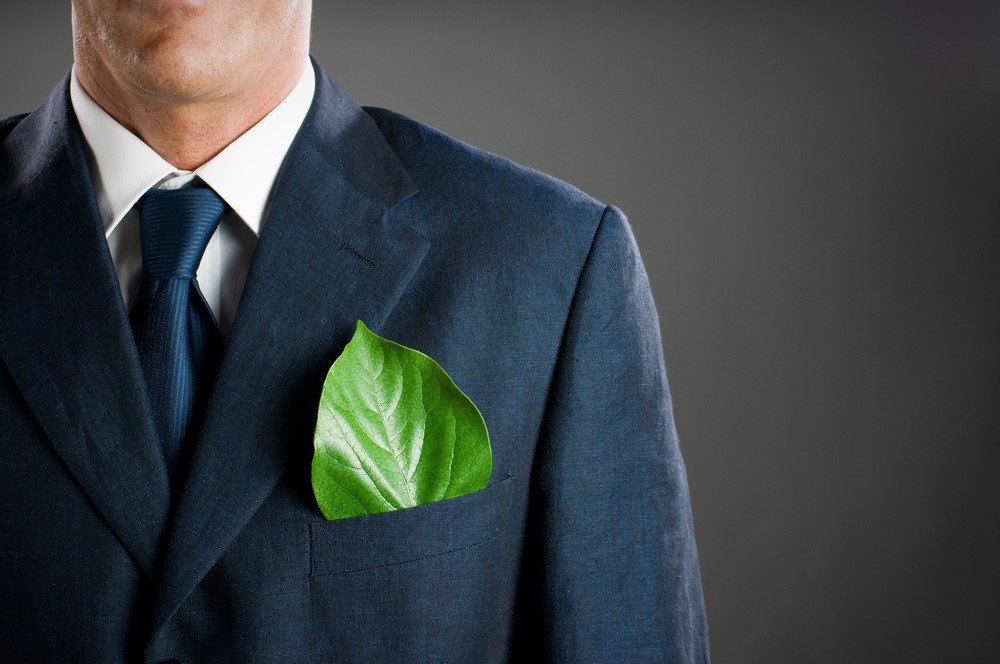 green in business
