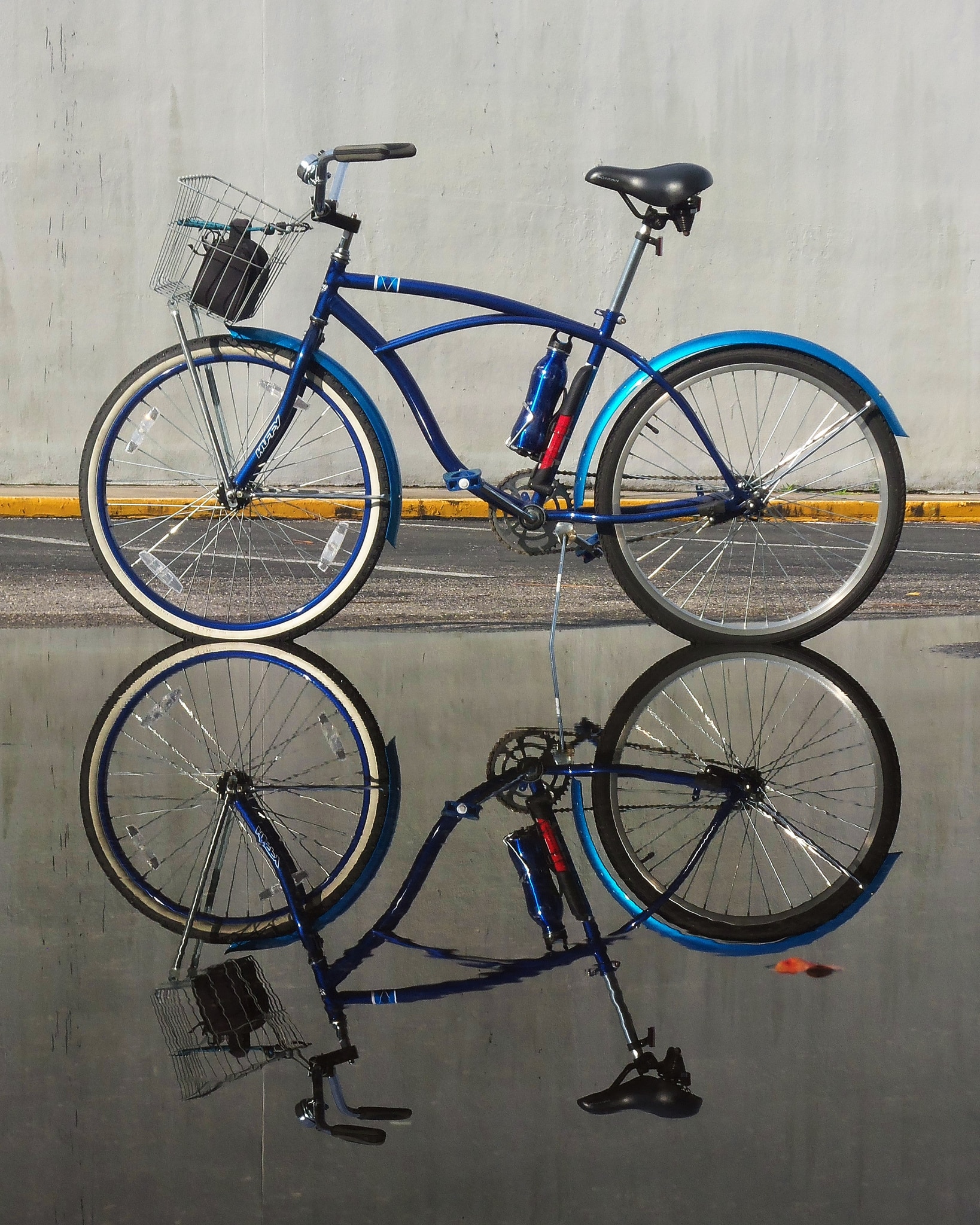 Bike reflection