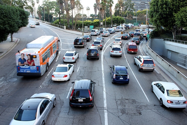 Traffic in LA