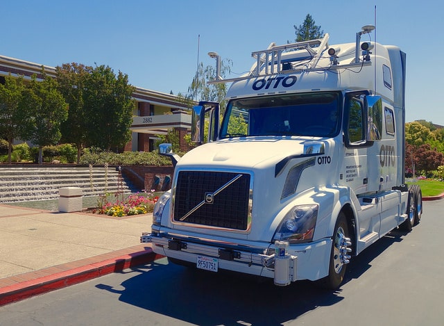 self driving truck