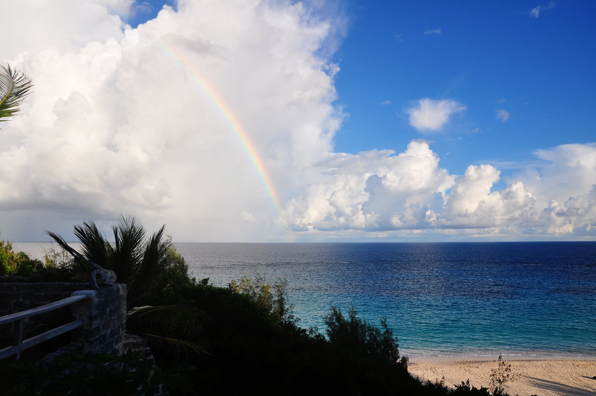 ocean rainbow