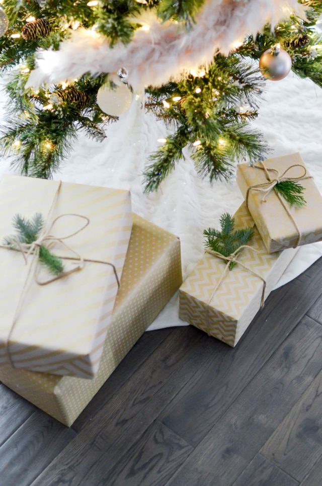 gifts under tree