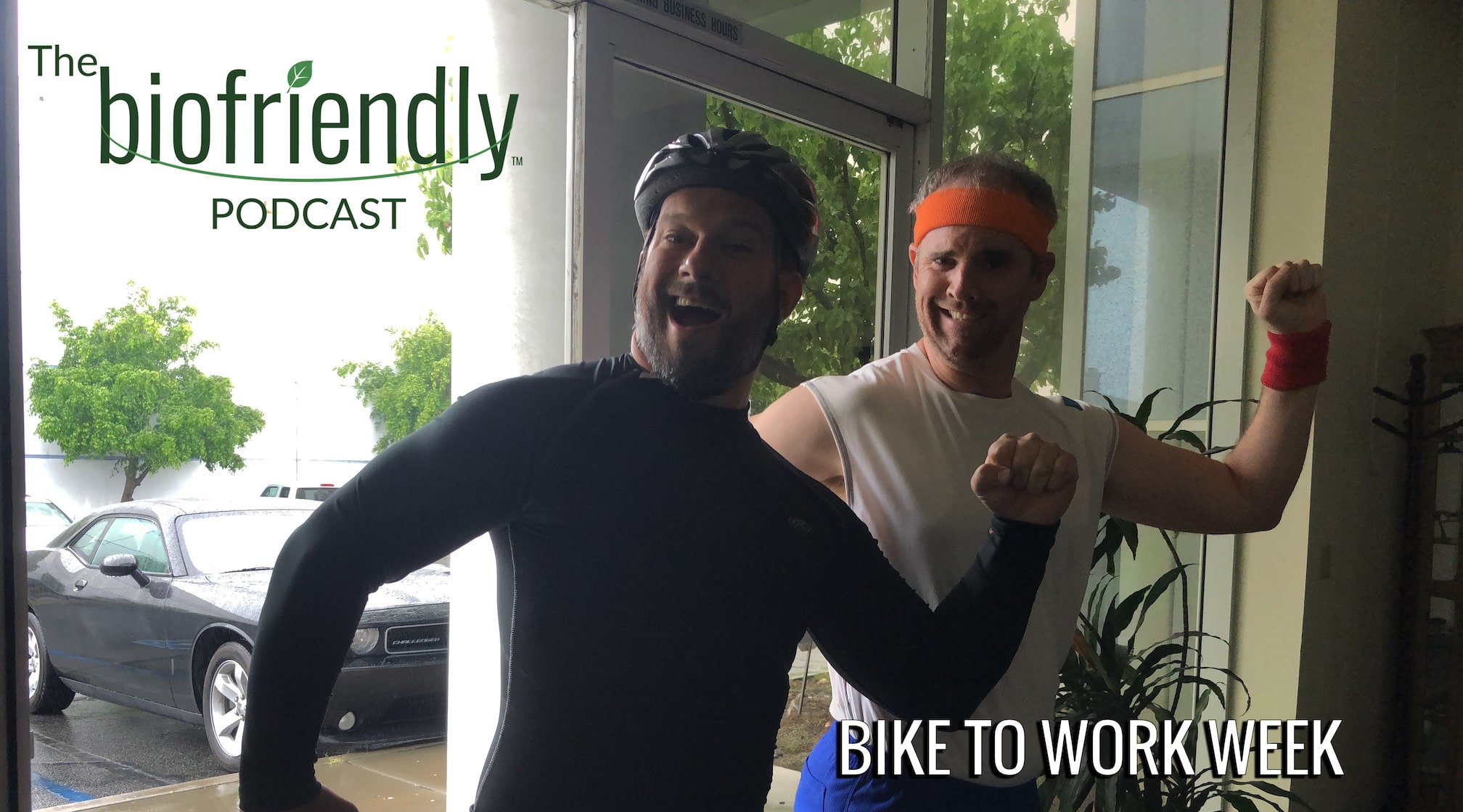 The Biofriendly Podcast - Episode 13 - Bike To Work Week