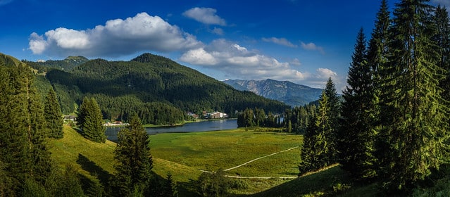 hiking Germany