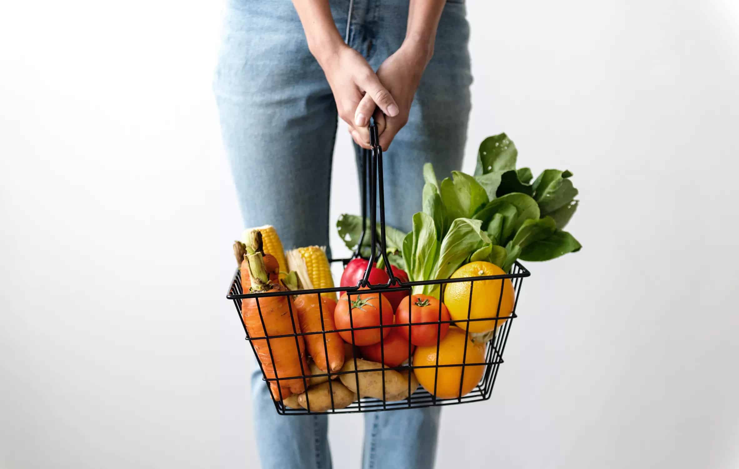 Fruit and Veggie Basket