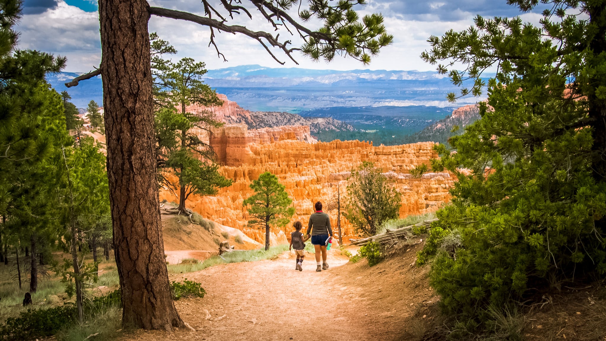 Hike in Bryce Canyon
