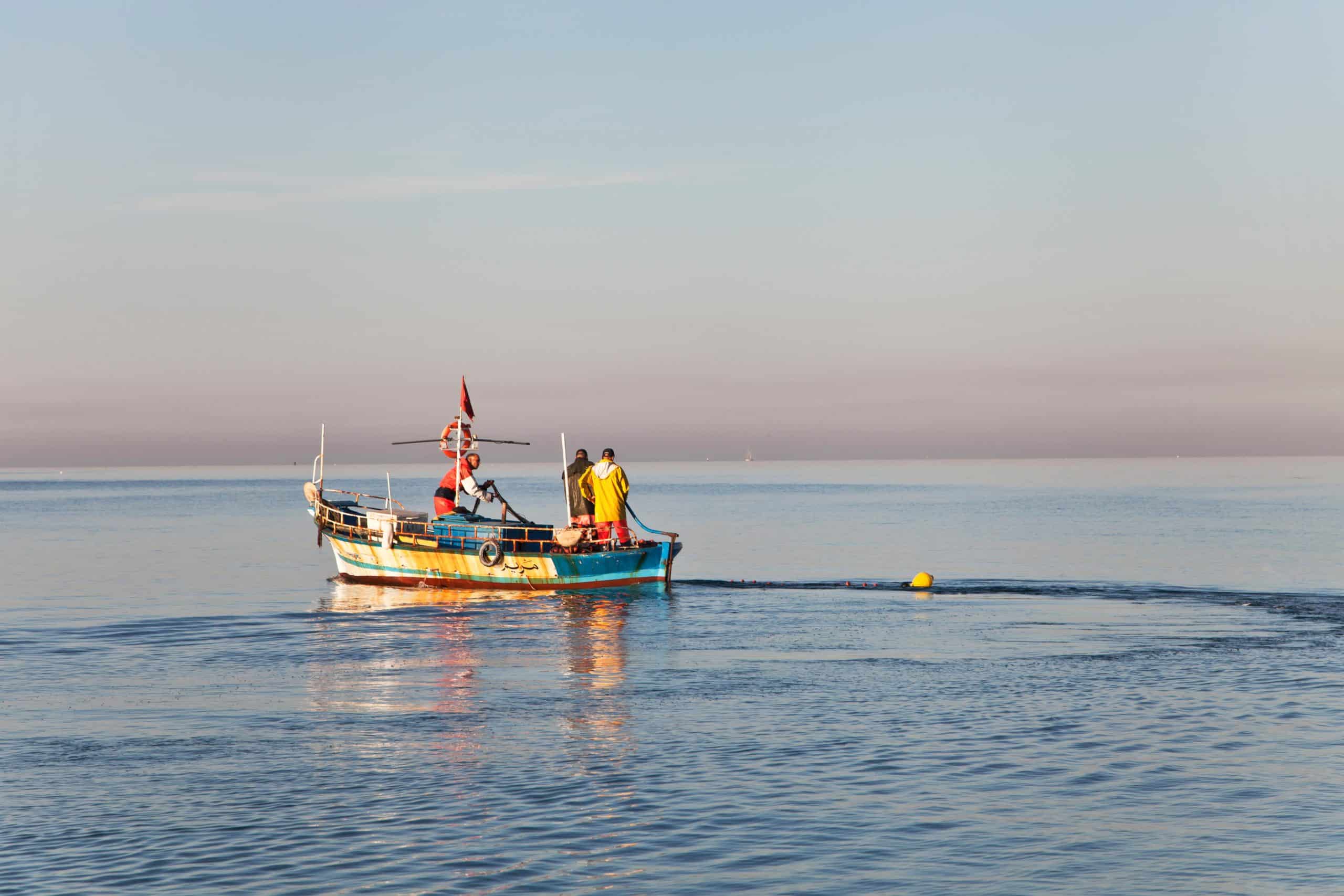 fishing-boat