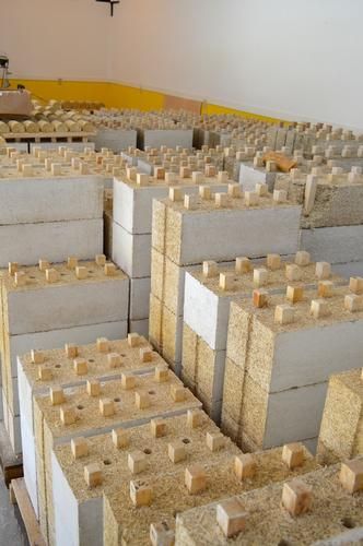 recycled bricks