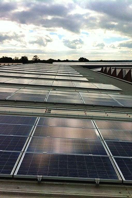 solar array