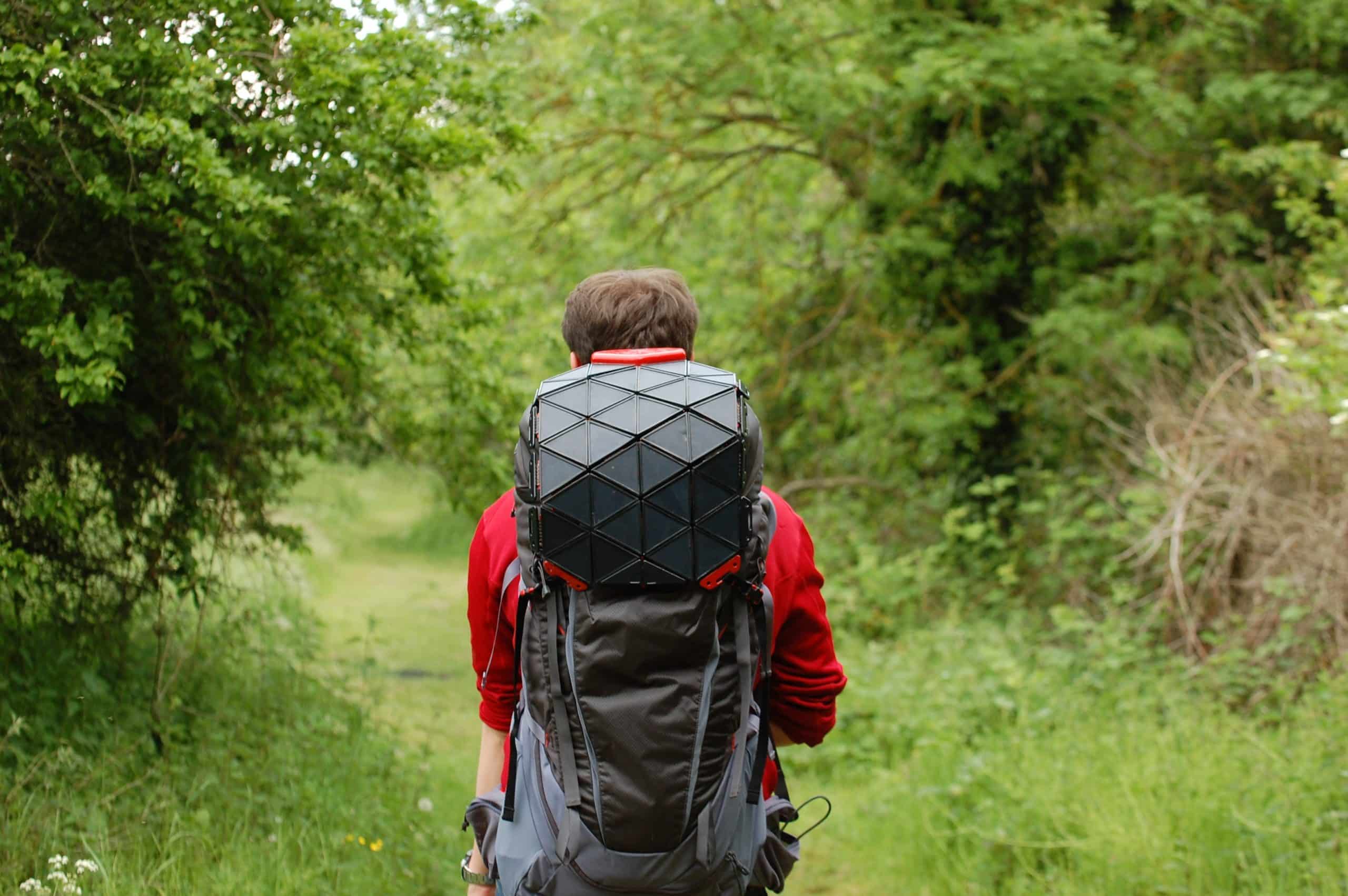 solar backpack