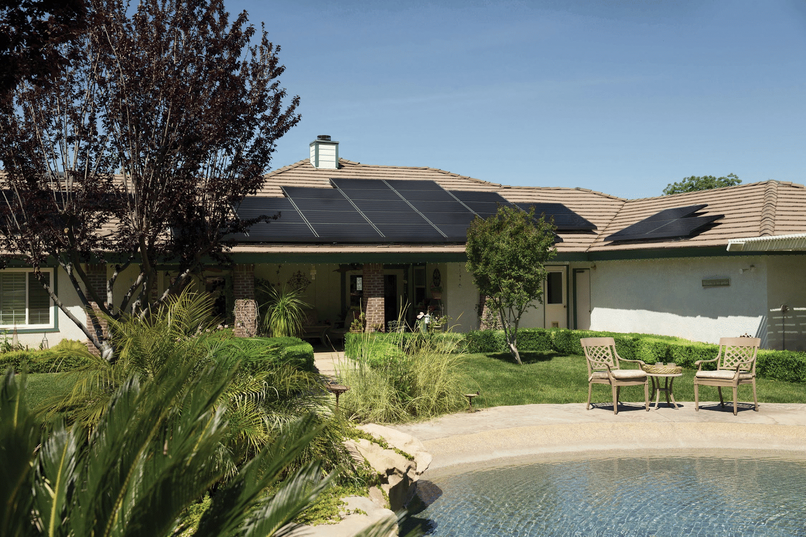 solar power roof