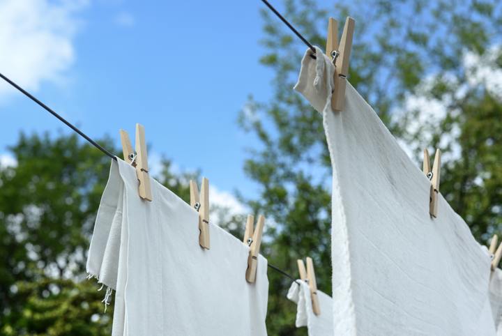Photo by form PxHere - Eco-friendly clothes drying