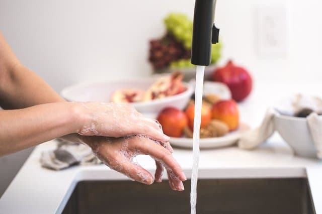 hand washing image