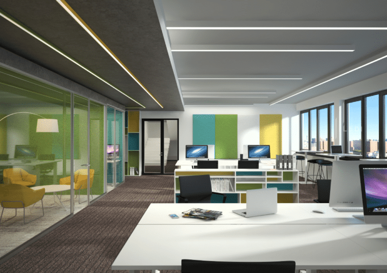 5 Green Design Trends in the Commercial Office Space