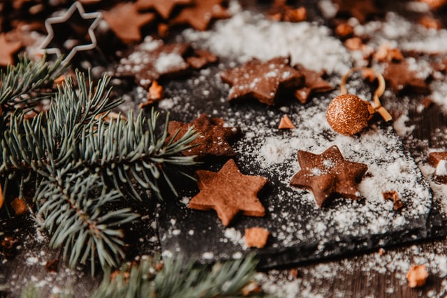 cookies at holidays