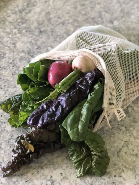 mesh veggie bag