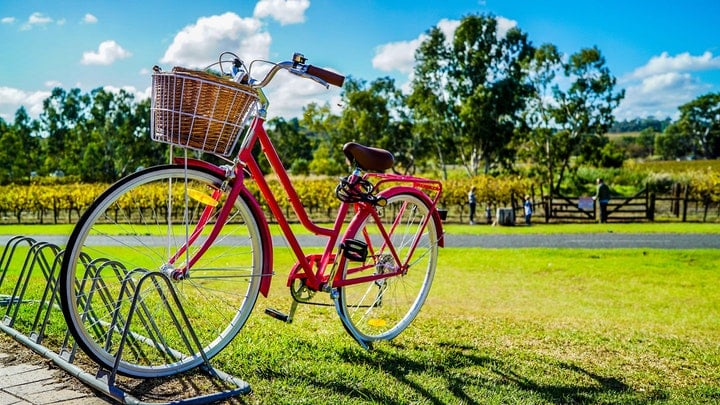 riding your bike