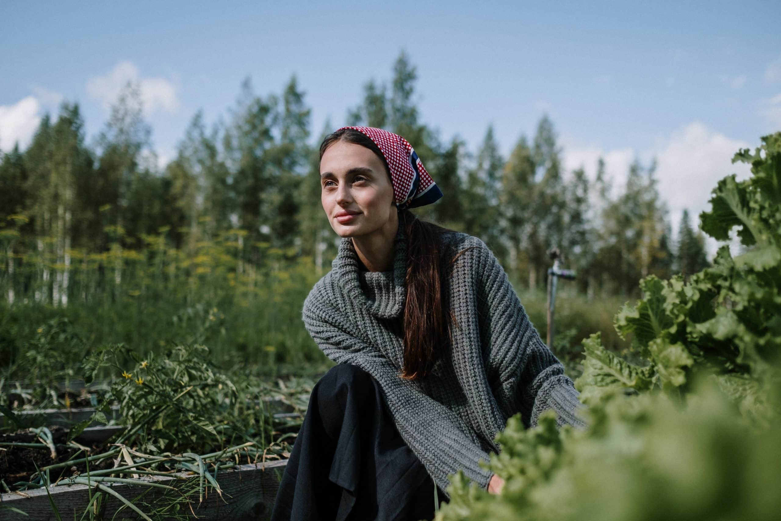 producing your own food