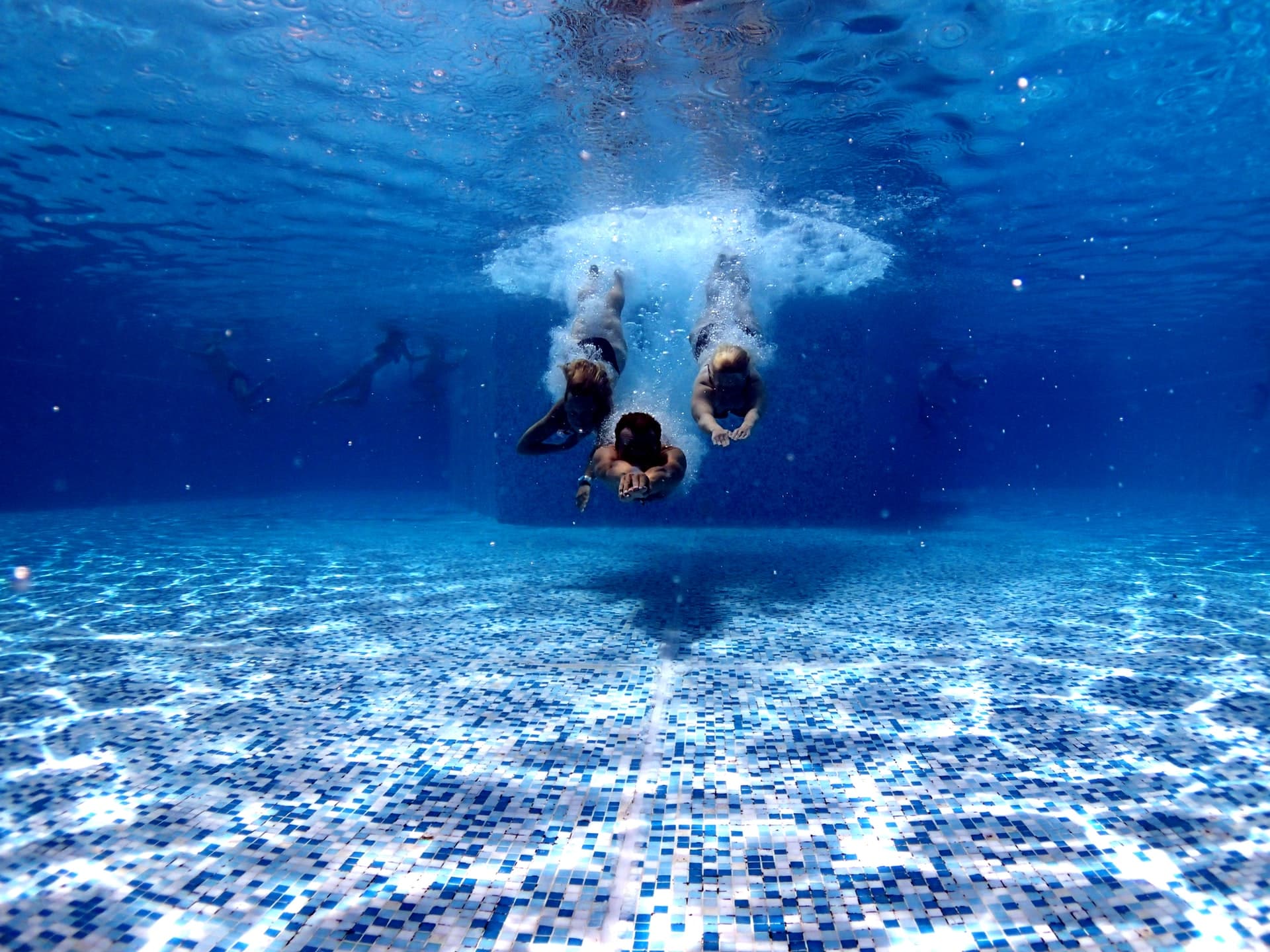 pool heating