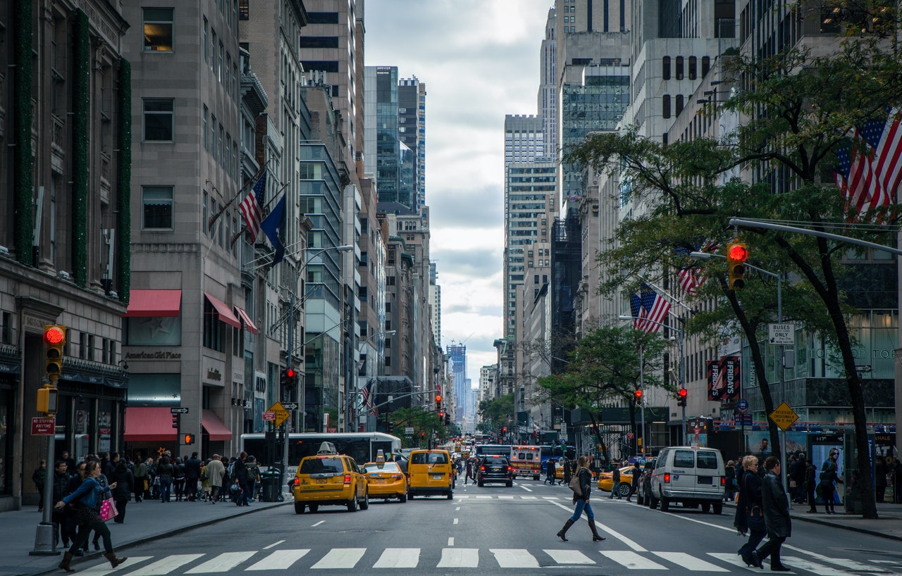 Commercial buildings

Photo by Nout Gons from Pexels