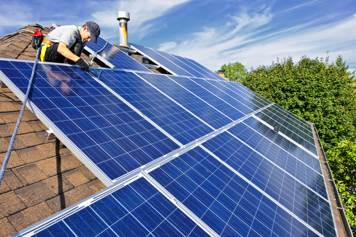 Solar roof

Credit: Elenathewise