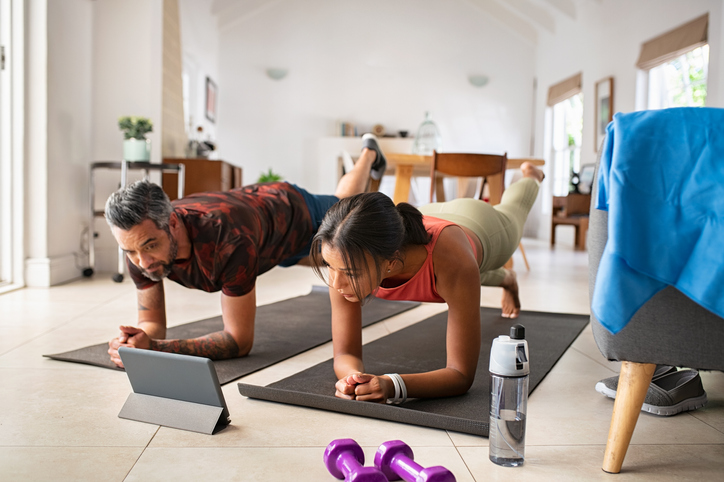 Exercise more sustainably at home

Image from iStock by Getty Images