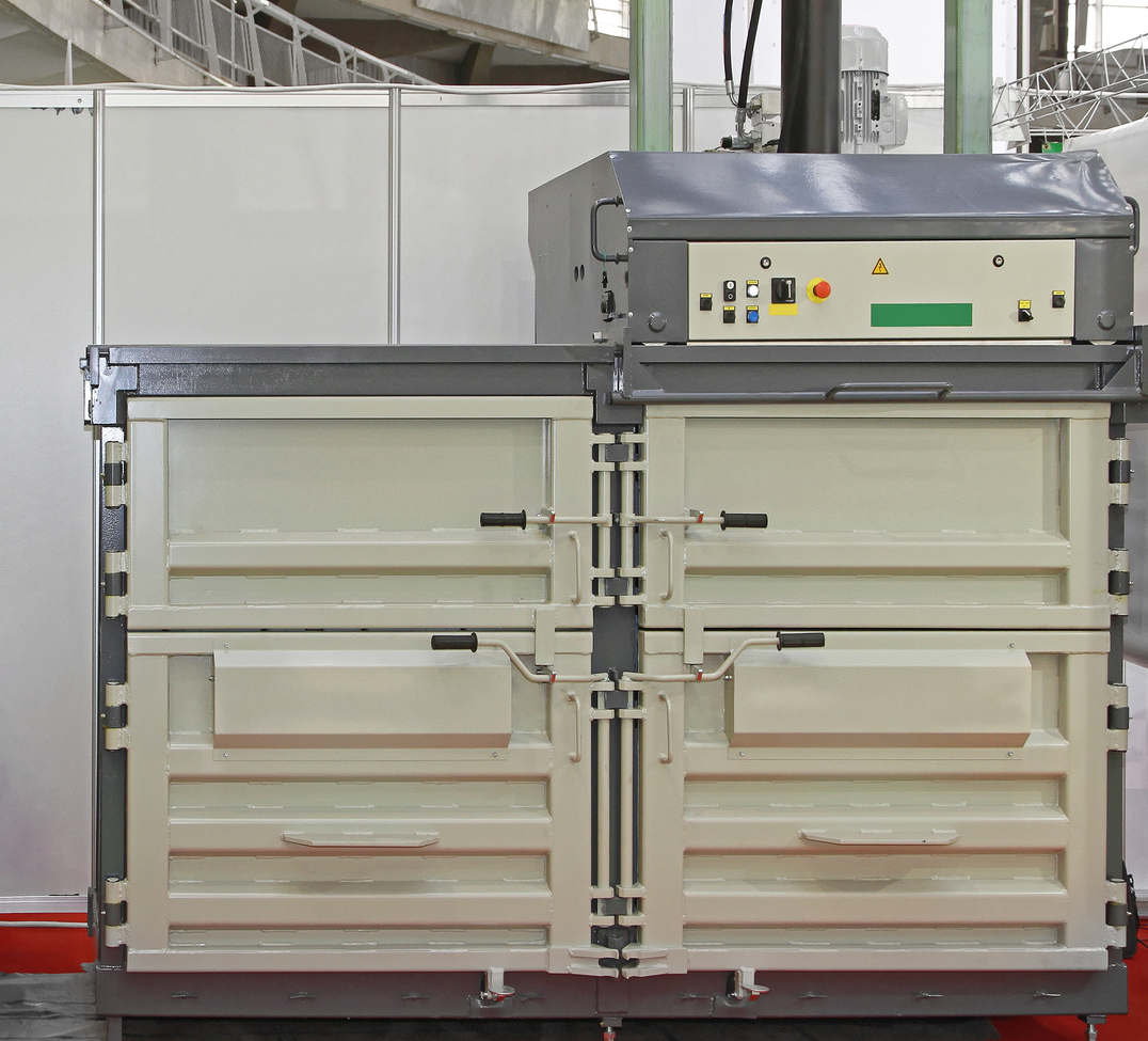Waste balers
Image from Baloncici via iStock by Getty Images