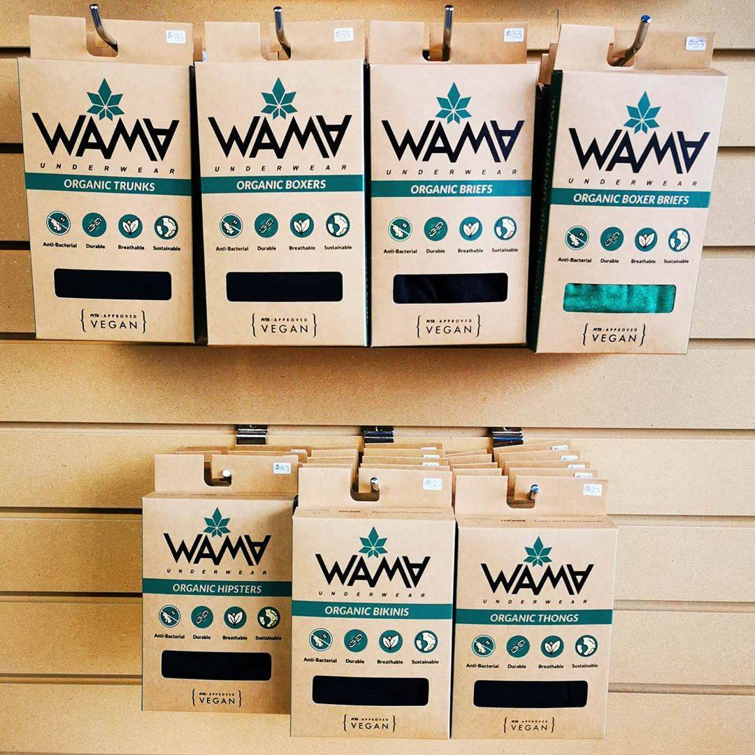 WAMA Underwear is the leading hemp underwear brand providing