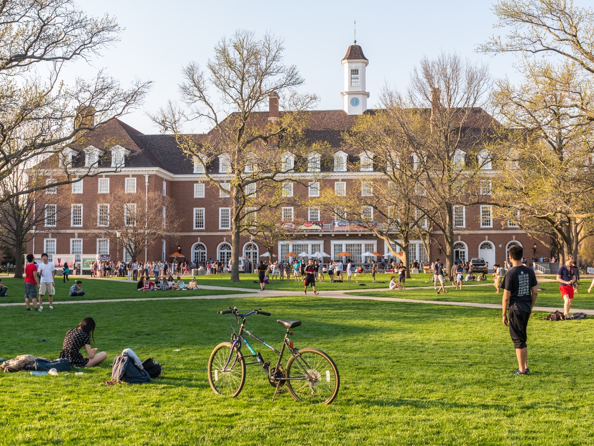 live sustainably at college