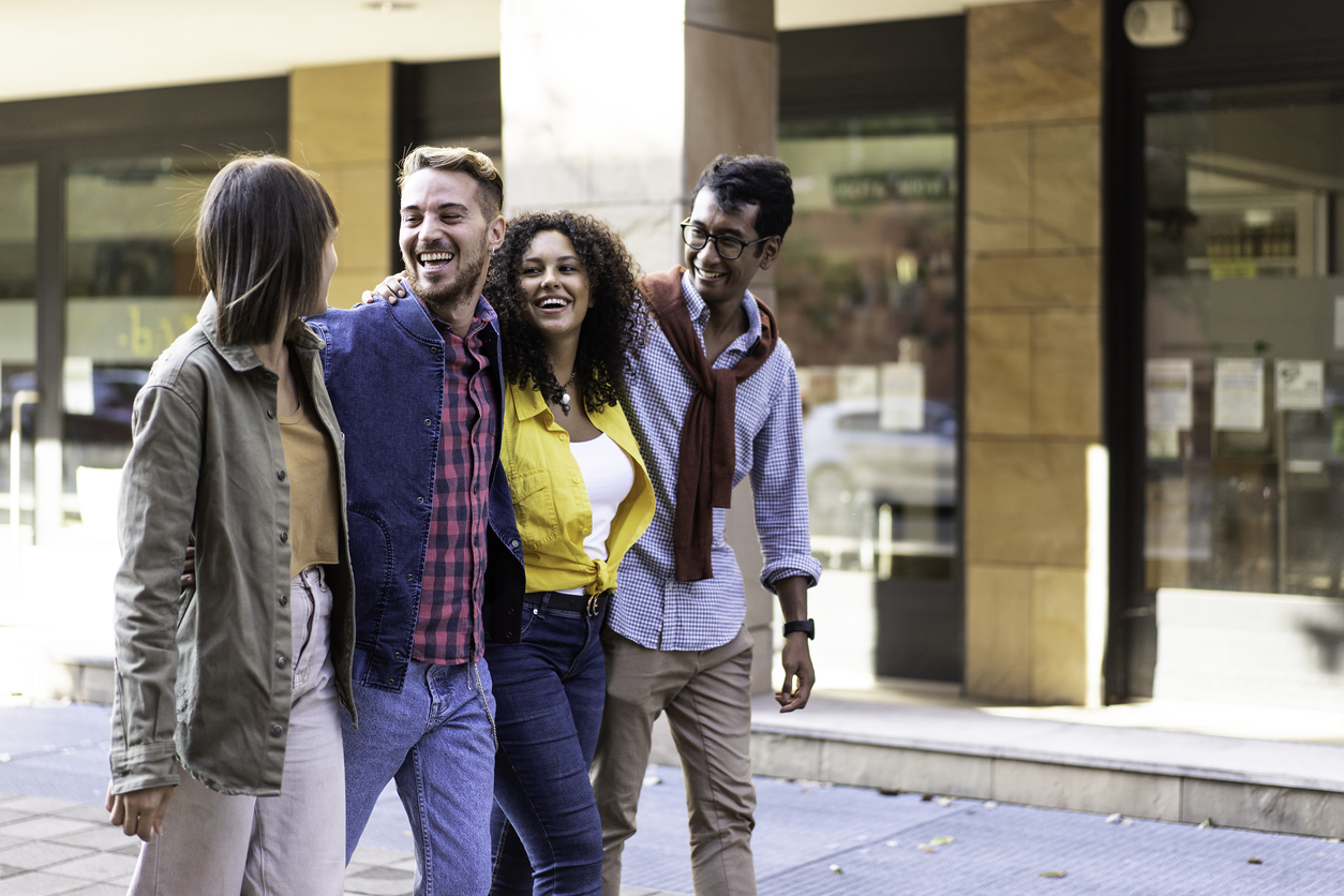Connecting with friends

Credit: Davide Zanin via iStock by Getty Images