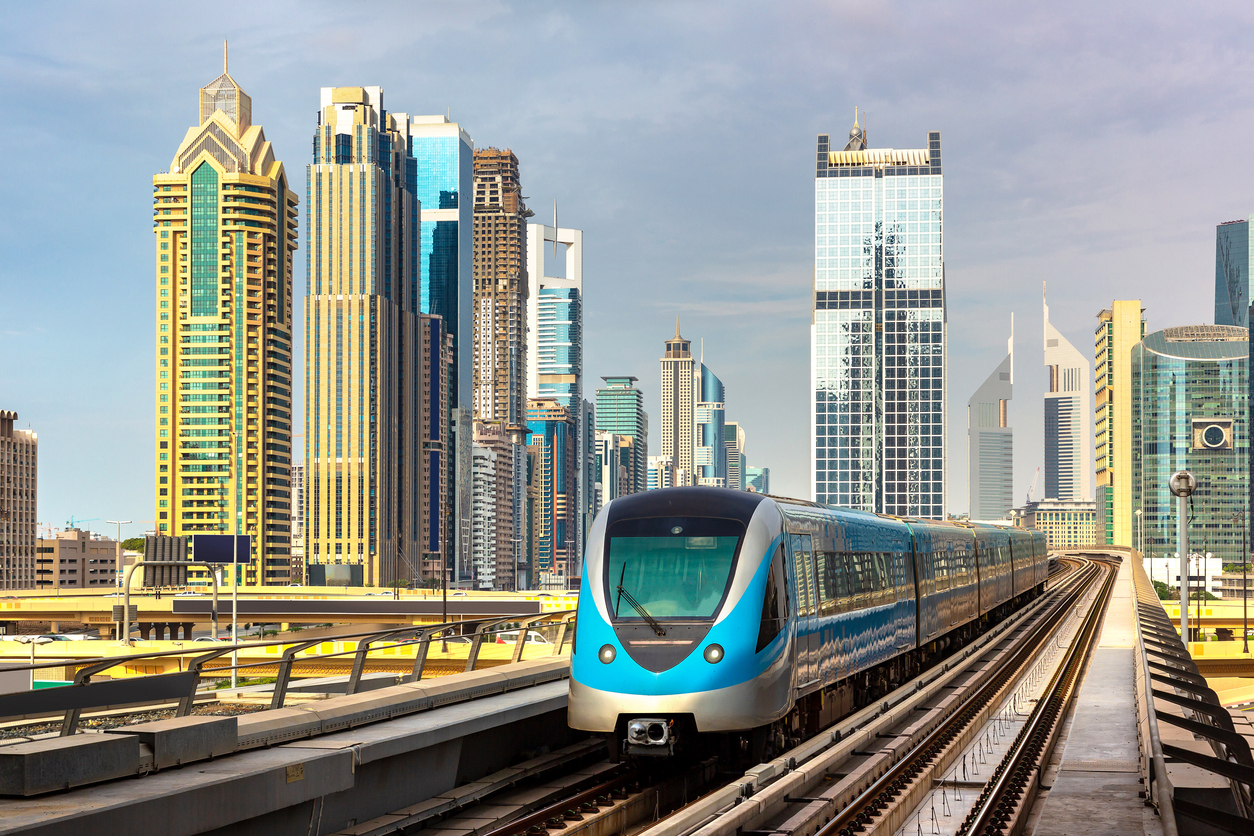 railway in Dubai

Credit: bloodua via iStock by Getty Images