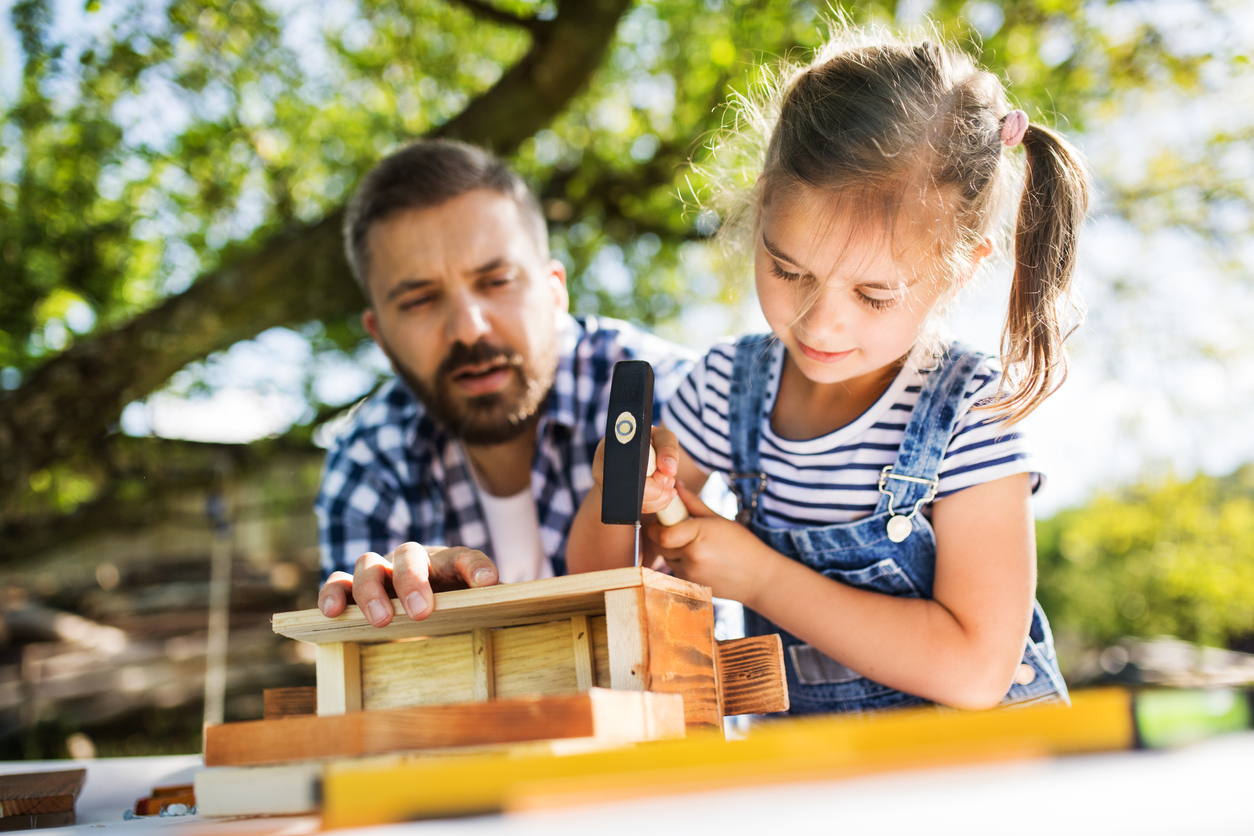Springtime crafts to celebrate Earth Day with family

Credit: Halfpoint via iStock by Getty Images