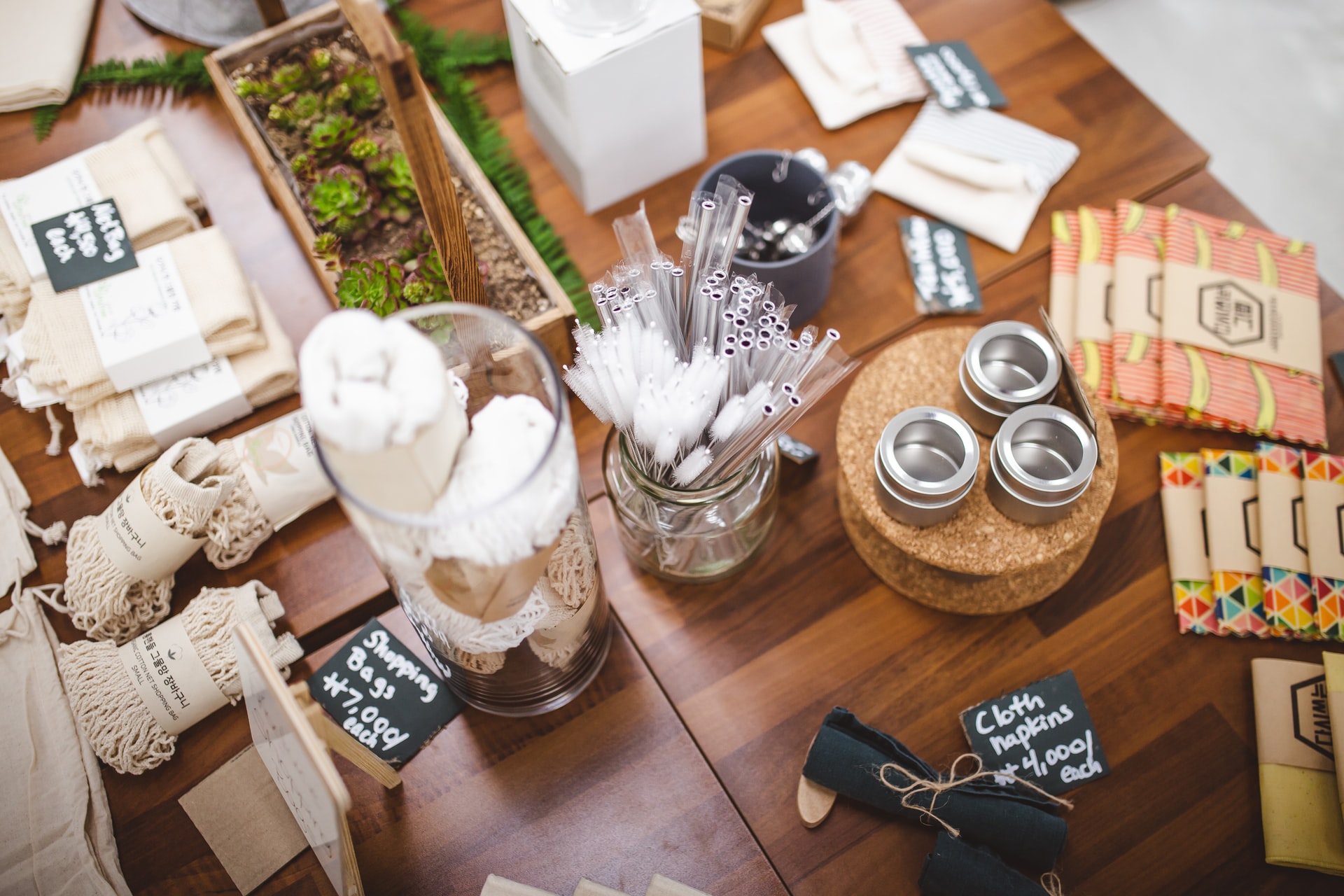 Image by Anna Oliinyk via Unsplash

Eco-friendly swaps you will not regret