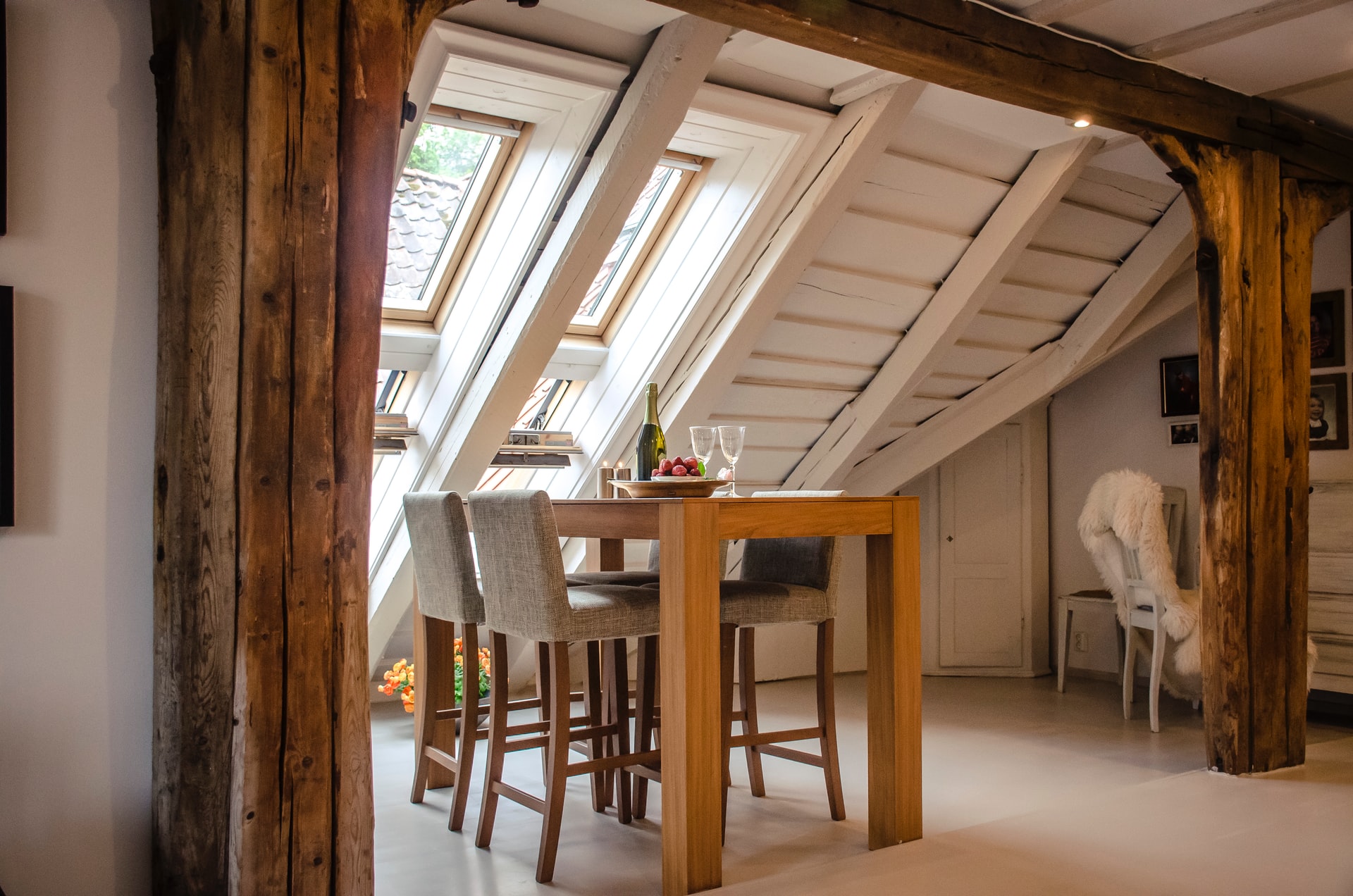 Eco-friendly loft conversion
Photo by Alisha Hieb on Unsplash