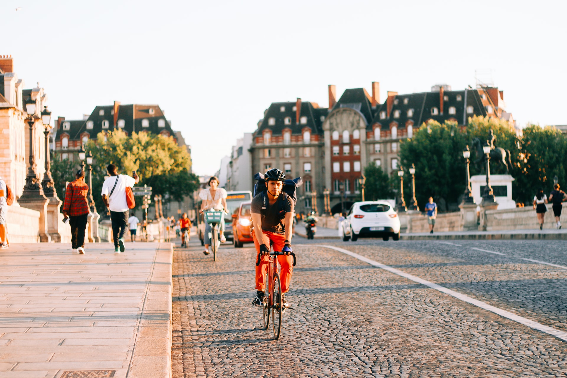Ride a bike

Photo by Eddie Junior on Unsplash