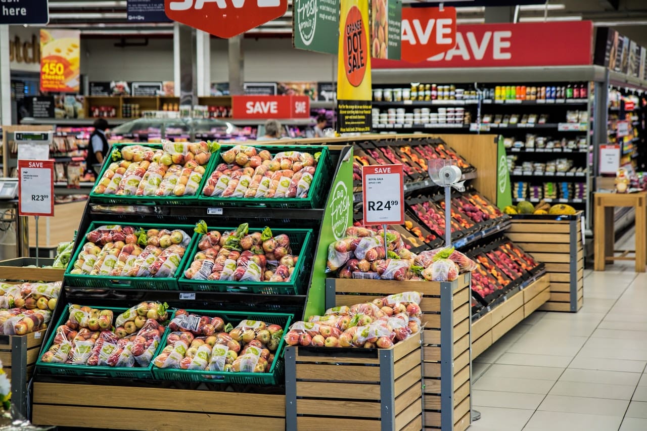 sustainable grocery store