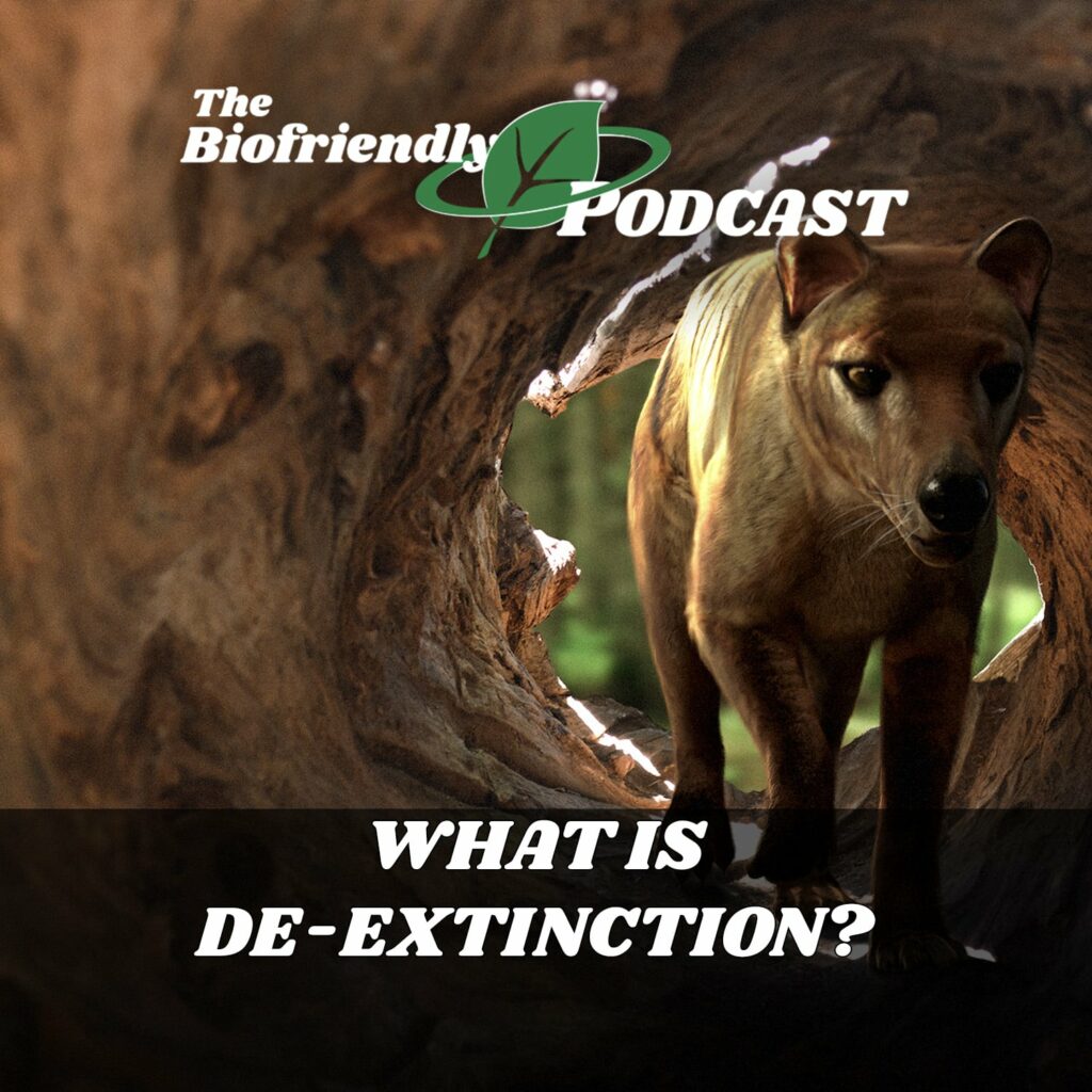 What Is De-Extinction? - The Biofriendly Podcast