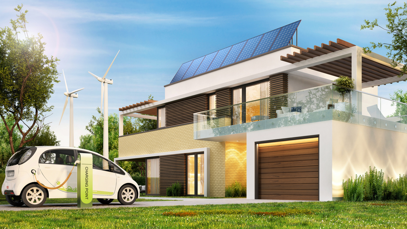Sustainable home
Image by sl-f via iStock by Getty Images