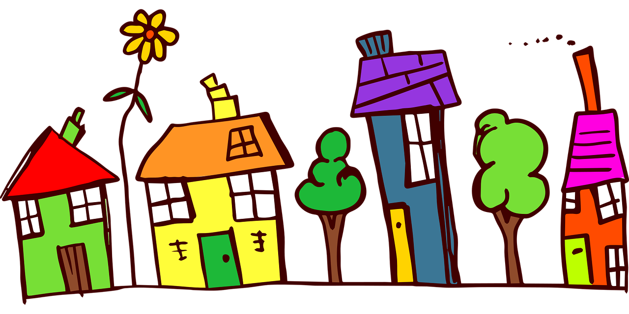 Sustainable neighborhood 

Image by Prawny via Pixabay