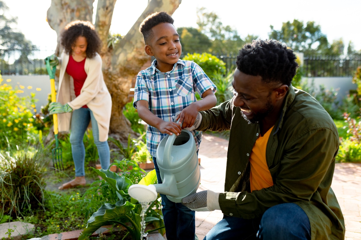 Earth-friendly children