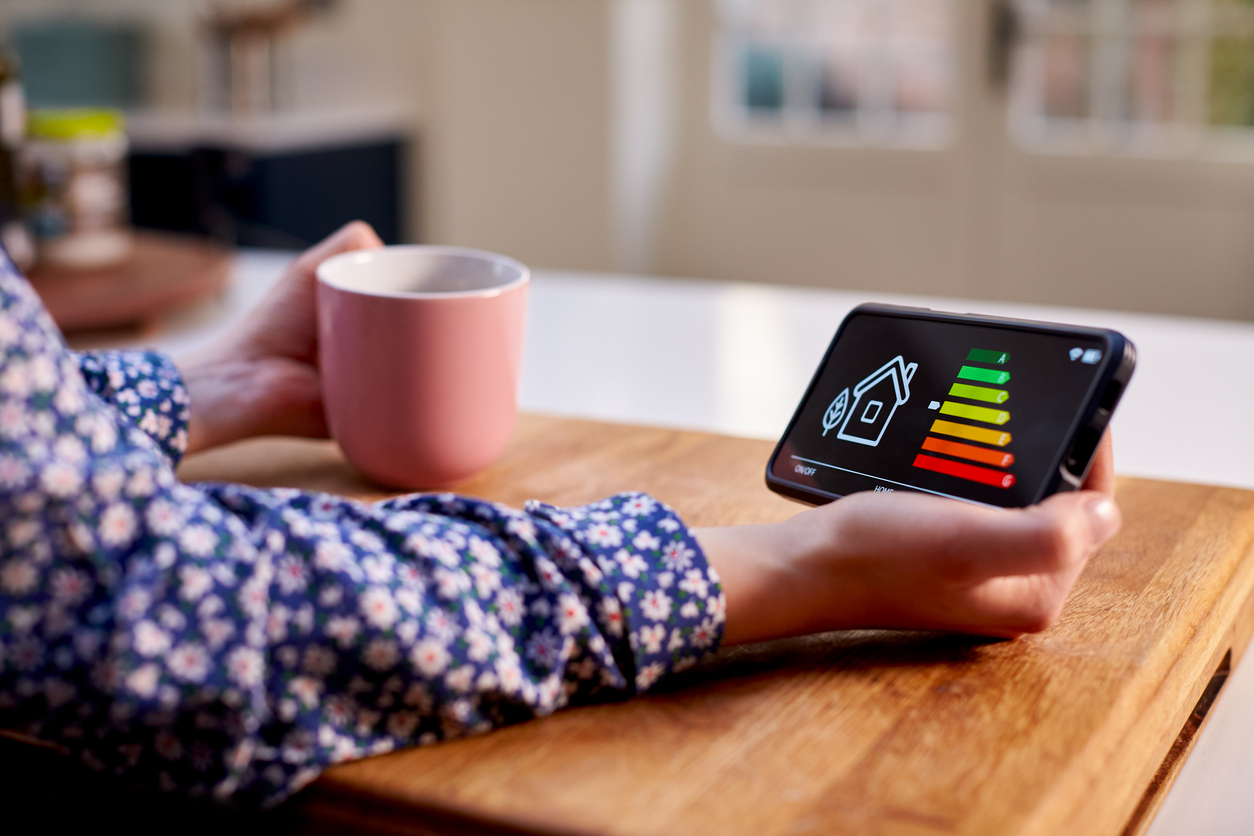 Monitoring your home's energy efficiency

Image by monkeybusinessimages via iStock by Getty Images 