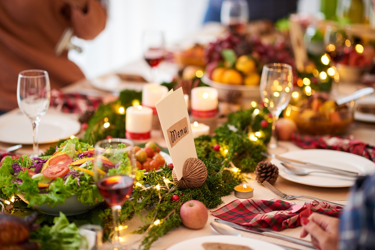 minimize holiday food waste