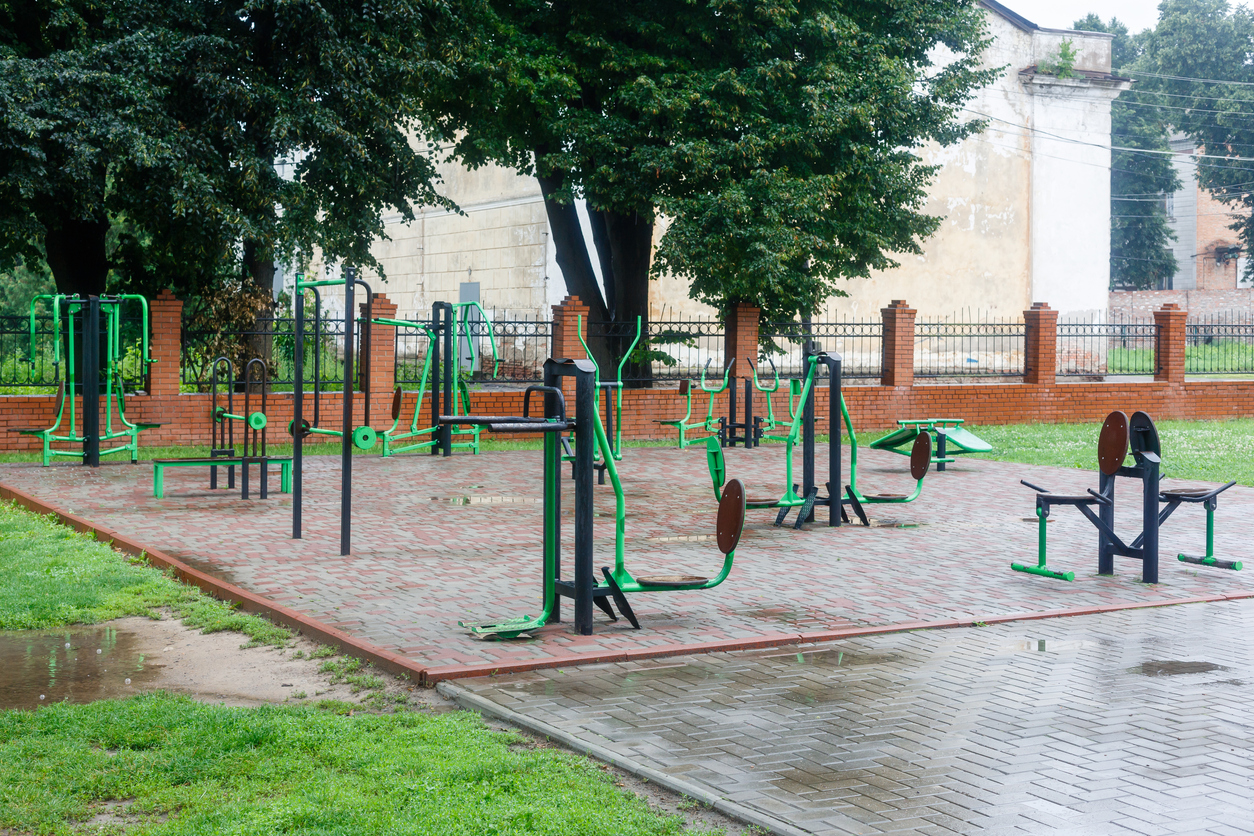 Outdoor gym
Credit: Volodymyr Chmut
