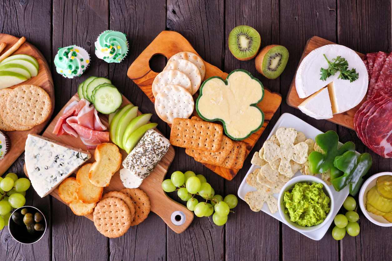 St. Patrick's Day spread
Photo by jenifoto via iStock by Getty Images