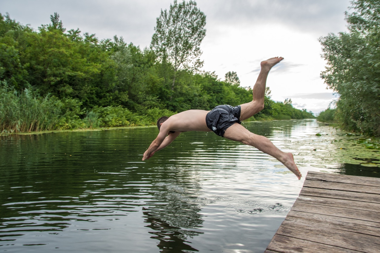 Wild swimming