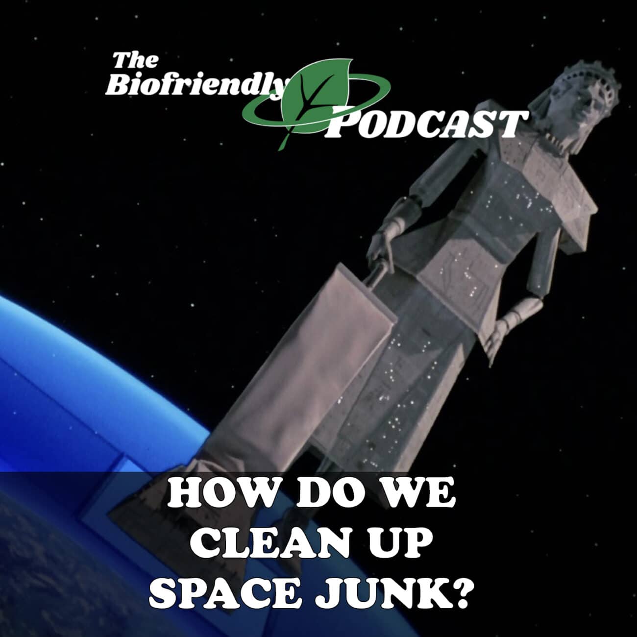 How Do We Clean Up Space Junk? - The Biofriendly Podcast