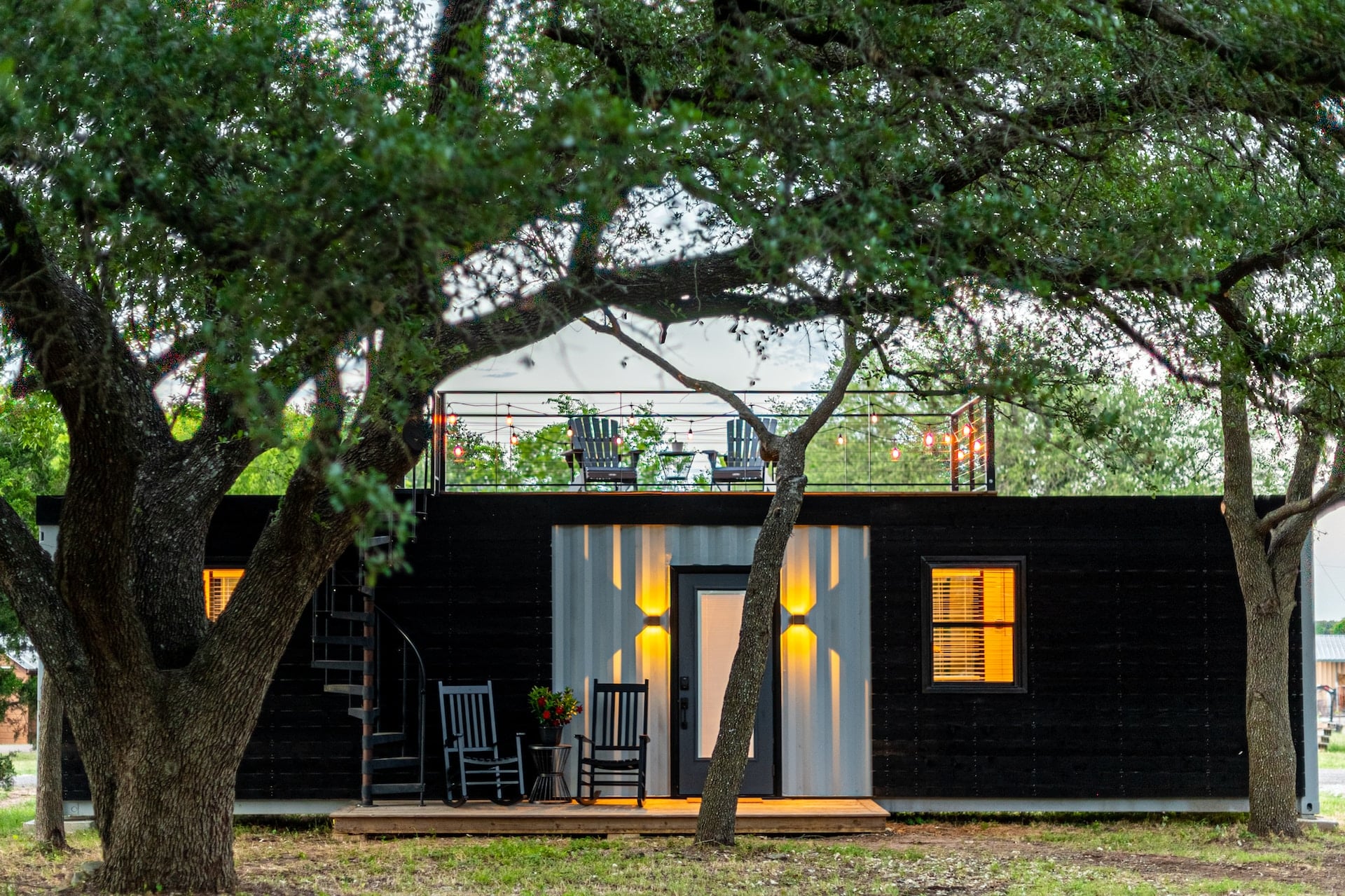 tiny home container home